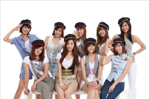Gee Girls Generation Names. gee girls generation members